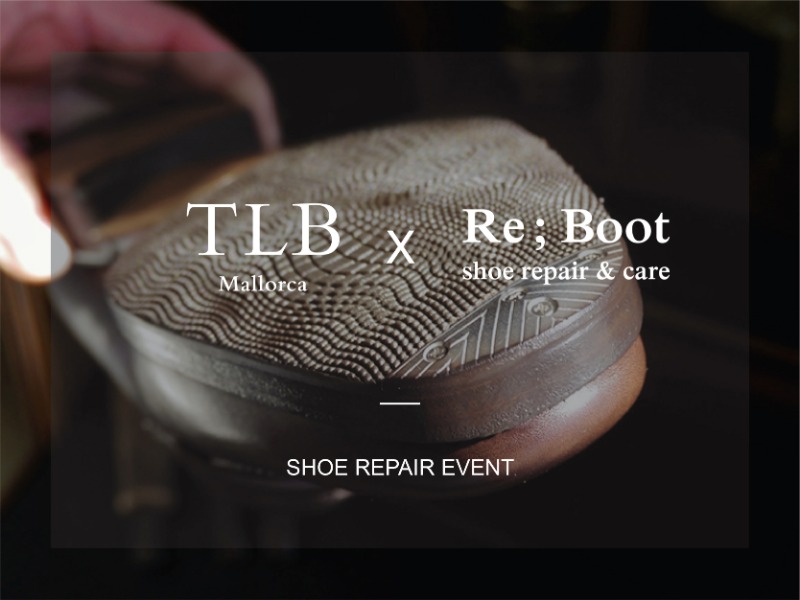  TLB x Re;boot shoe repair event 