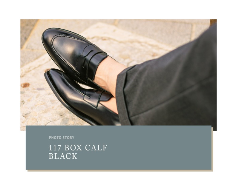  PHOTO STORY - 117 Box Calf Black 