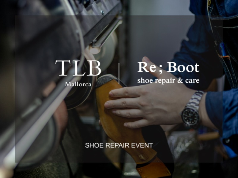  TLB l Re;boot - Shoe Repair Event 