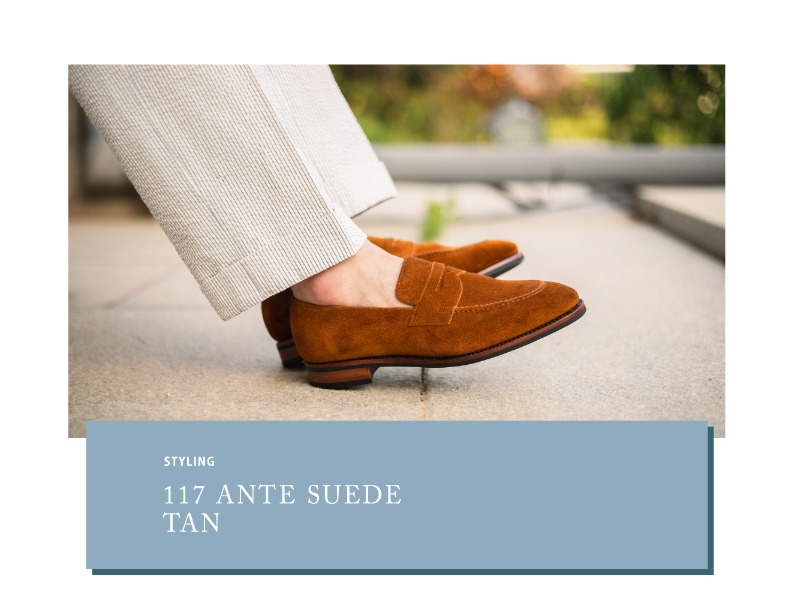  STYLING - 117 Ante Suede Tan 